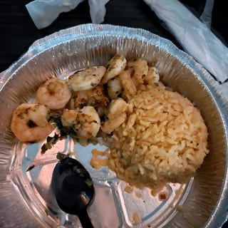 Camarones Al Mojo de Ajo