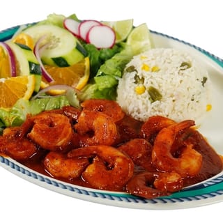 Camarones A  La Diabla